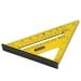 Stanley Hi Vis Dual Colour Roofing Quick Square 7 Inch STA46010