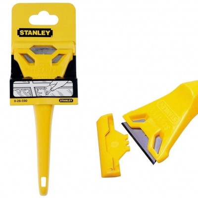 Stanley Window Glass Scraper Cleaner inc Blade Guard STA028590
