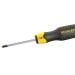 Stanley Cushion Grip Mixed Flat Pozi 10 Screwdriver Set STA265014W 