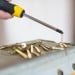 Stanley Cushion Grip Mixed Flat Pozi 10 Screwdriver Set STA265014W 