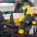Stanley Cushion Grip Mixed Flat Pozi 10 Screwdriver Set STA265014W 
