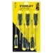 Stanley STA598001 Cushion Grip Mixed Screwdriver 6pc Set 5-98-001