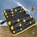 Stanley Cushion Grip Mixed Flat Pozi 10 Screwdriver Set STA265014W 