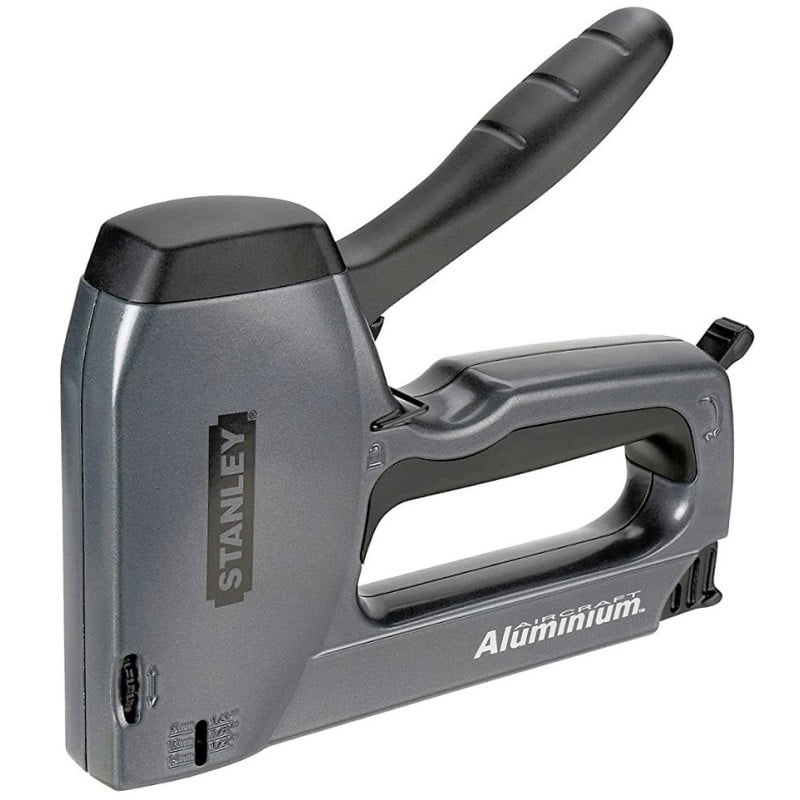 Stanley HeavyDuty Hand Stapler Staple and Brad Nail Gun TR250