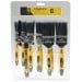Stanley Paint Brush Loss Free Synthetic filament 10pc Mixed Set STPPLF10