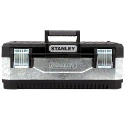 Stanley STA195619 Galvanised Tool Box 23 inch 1-95-619 Toolbox Storage