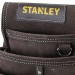 Stanley Leather Nail and Hammer Tool Belt Pouch STA180114