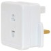 Status Electric Shaver 2 Pin Socked Plug Adapter ST-139