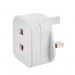 Status Electric Shaver 2 Pin Socked Plug Adapter ST-139