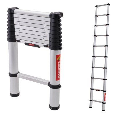 Telesteps 3 metre Telescopic Easy Store Ladder XMS25LADDER