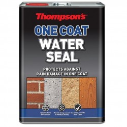 Thompsons One Coat Water Seal Masonry Stone Wood 5 Litre RSLTWSU5L