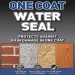 Thompsons One Coat Water Seal Masonry Stone Wood 5 Litre RSLTWSU5L