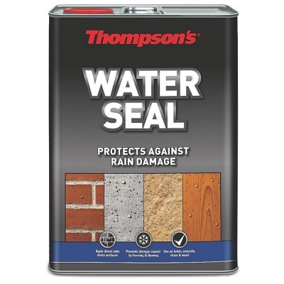 Thompsons Water Seal Masonry Stone Wood 5 Litre RSLTWSEAL5L