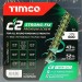 Timco C2 Strong Fix Premium Multi Use Pozi Screw 600 Pack C2GPACK