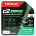 Timco C2 Strong Fix Premium Multi Use Pozi Screw 600 Pack C2GPACK