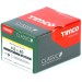 Timco Classic Multi Purpose Screws 4.0 x 40mm PZ D-Countersunk 200 BOX 40040CLAF