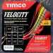 Timco Velocity Premium Multi Use Screw Mixed Grab Pack Pozi 600pc VYGPACK