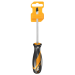 Tolsen 4.0 x 100mm Flat Screwdriver 20002