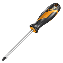 Tolsen 4.0 x 100mm Flat Screwdriver 20002