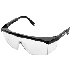Tolsen Clear Wrap Around Safety and Over Glasses 45071