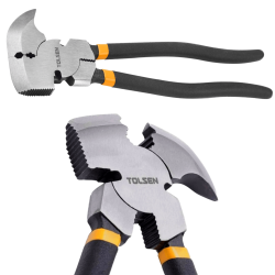 Tolsen Fencing Multi Use Staple Hammer Pliers 250mm 10301