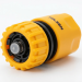 Tolsen Garden Hose Pipe Connector With Water Stop 57117
