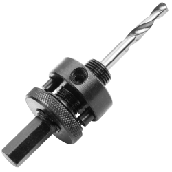 Tolsen Hole Saw Mandrel 11.0mm Hex, Holesaw 32mm to 152mm 75701