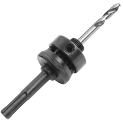 Tolsen Hole Saw Mandrel SDS Plus Fits Holesaw 32mm to 152mm 75703