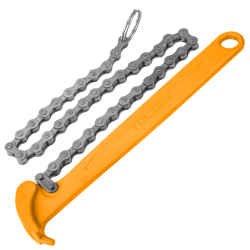 Tolsen Industrial Multi Use Chain Pipe Filter Wrench Lever 225mm 10260