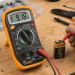 Tolsen Industrial LCD Digital Multimeter 200/600V 38030