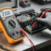 Tolsen Industrial LCD Digital Multimeter 200/600V 38030