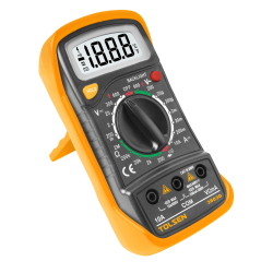 Tolsen Industrial LCD Digital Multimeter 200/600V 38030 Tolsen Industrial LCD Digital Multimeter 200/600V 38030