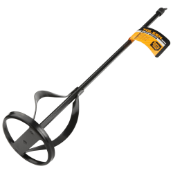 Tolsen Paint Mixer 400mm x 80mm Hex Shaft 40098