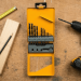 Tolsen Roll Forge 13pc HSS Drill Bit Set 75080