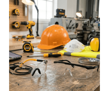 Safety Glasses & Eye Protection