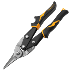Tolsen Straight Cut Aviation Tin Snips 250mm Shears 30022