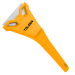 Tolsen Window Glass Scraper inc Standard SK5 Utility Blade 30014