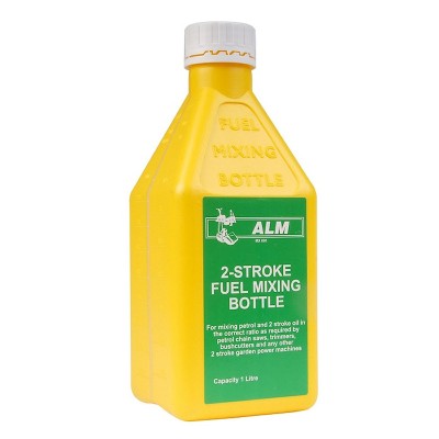 ALM 2 Stroke Fuel Petrol Oil Mixing Bottle 1 Litre MX001