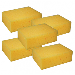 Handy General Purpose Large Sponge Pack of 5