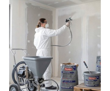 Airless Spray Plasters & Jointing