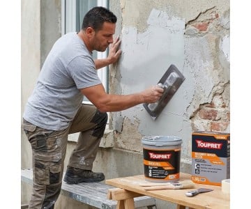 Exterior Masonry & Facade Fillers