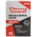 Toupret Decorators Patch &amp; Repair Filler Quick Dry 2kg FGREB02GB