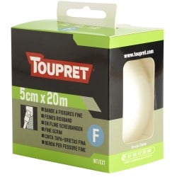 Toupret Fine Scrim Ultra Fine Filler Reinforcing Elastic 50mm x 20m CFC0520