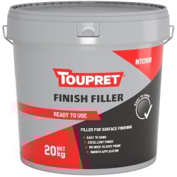 Toupret Plasterboard + Finish Filler Ready to Use 20kg FGLIP20GB