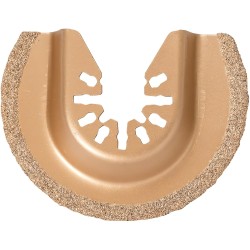 Triton Multi Tool Carbide Tile Grout and Mortar Removal Blade 291353