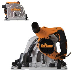 Triton TTS1400 1400W Plunge Track Saw 165mm 1400W 950638