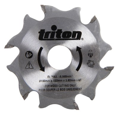 Triton TBJ001 Biscuit Jointer Replacement 100mm Blade 899068
