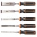 Triton Tools Wood Chisel 5 Piece Pouched Set 823149 TWCS5 