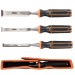 Triton Tools Wood Chisel 3 Piece Pouched Set 969637 TWCS3