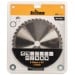 Triton 250mm 40T Circular Mitre Table Saw Blade 30mm 25mm 20mm 16mm Rings 617338